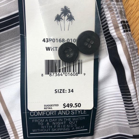 NEWPORT BLUE HYBRID SHORT • size 34 • NWT - Picture 3 of 5